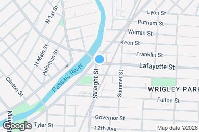Map image of the property - 5-7 Straight St