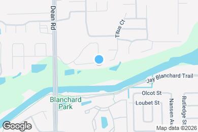 Map image of the property - 10209 Rivers Trail Dr