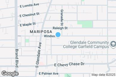 Map image of the property - Windsor 526