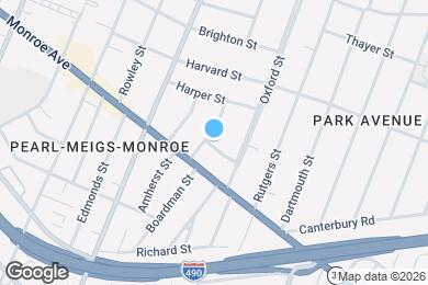 Map image of the property - 16 Wellesley St