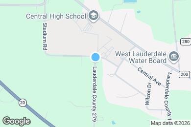 Map image of the property - 458 County Road 279