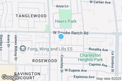 Map image of the property - 2309 Decosta Cir
