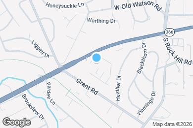 Map image of the property - The Wayne