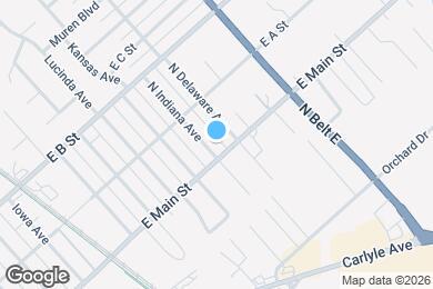 Map image of the property - 8 N Indiana Ave