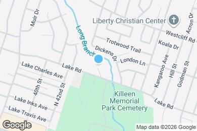 Map image of the property - 1706 Copperfield Cir