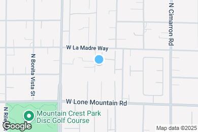 Map image of the property - 4935 Moncada Way