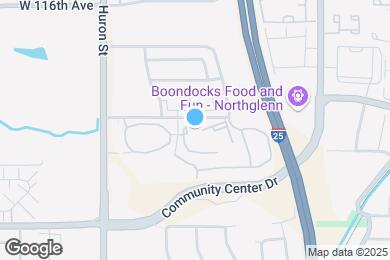 Map image of the property - Highland Way Apartments