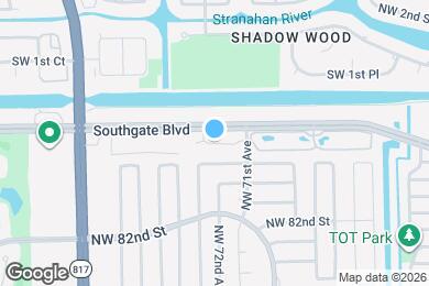 Map image of the property - 7164 Southgate Blvd