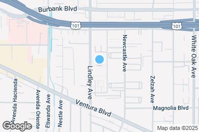 Map image of the property - 5354 Lindley Ave