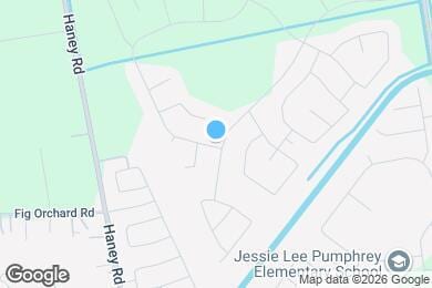 Map image of the property - 9502 Brookside Point Dr