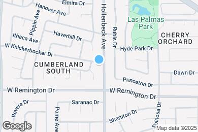 Map image of the property - 712 W Knickerbocker Dr