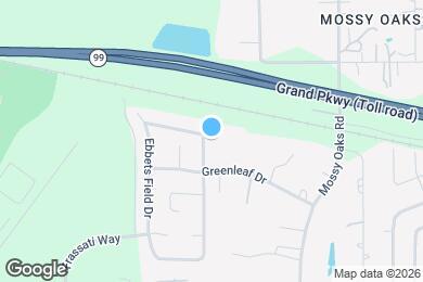 Map image of the property - 22526 Forbes Field Trail