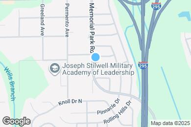 Map image of the property - 7671 Vale Dr