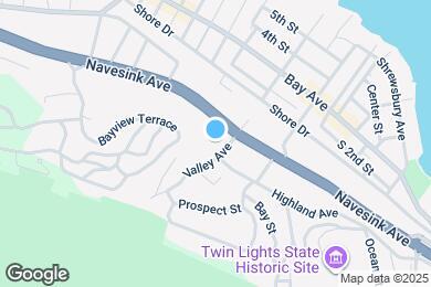 Map image of the property - 82 Valley Ave