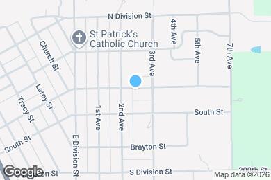 Map image of the property - 807 Chicago St