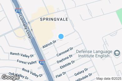 Map image of the property - 142 Aldrich Dr