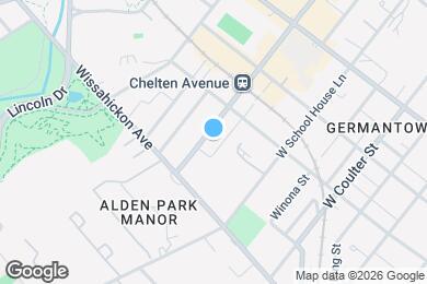 Map image of the property - 420 W Chelten Ave