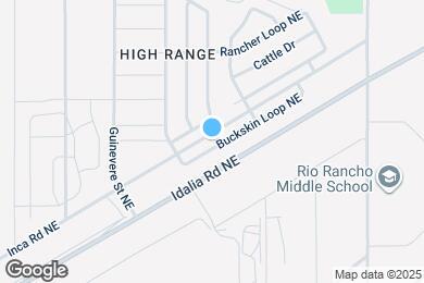 Map image of the property - 3635 Buckskin Loop NE