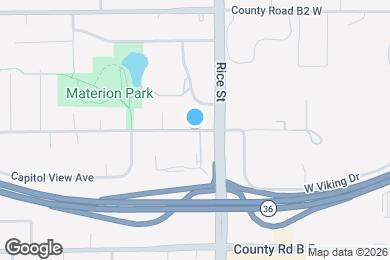 Map image of the property - 163 Minnesota Ave