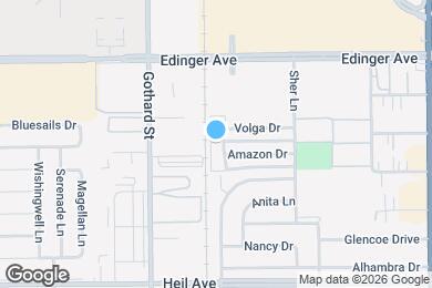 Map image of the property - 16181 Ganges Lane #2, Huntington Beach, CA 92647