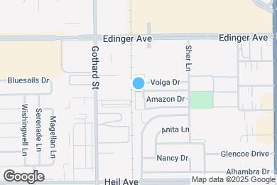 Map image of the property - 16181 Ganges Lane #3, Huntington Beach, CA 92647