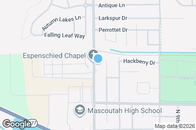 Map image of the property - 312 N County Rd
