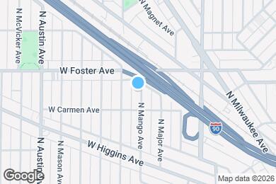Map image of the property - 5132 N Mango Ave