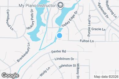 Map image of the property - 8900 Fulton Cove