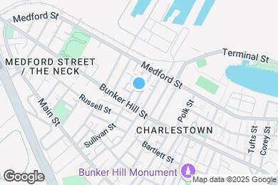 Map image of the property - 20 Allston St
