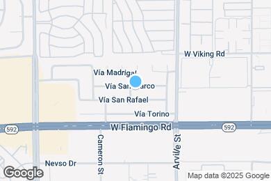 Map image of the property - 4483 Via San Marco