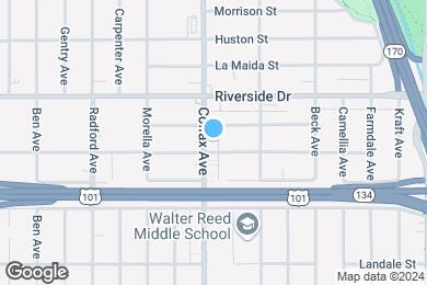 Map image of the property - 4710 Colfax Ave