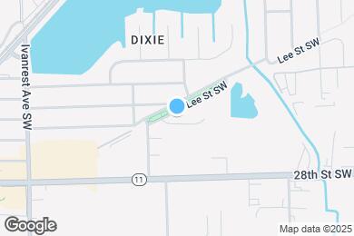 Map image of the property - 2910 Lee St SW