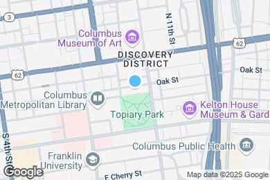 Map image of the property - 65 S Washington Ave