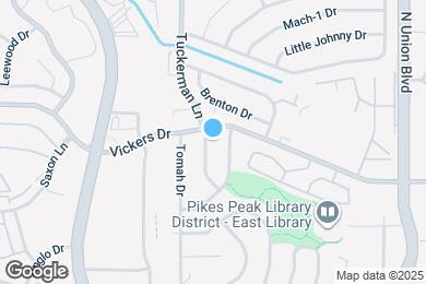Map image of the property - 5777 Tuckerman Ln