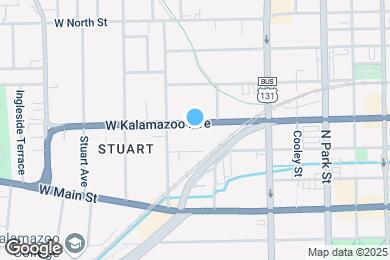 Map image of the property - 709 W Kalamazoo Ave