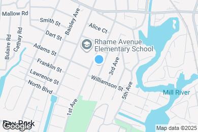 Map image of the property - 36 2nd Ave