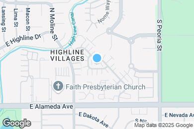 Map image of the property - 99 S Nome St