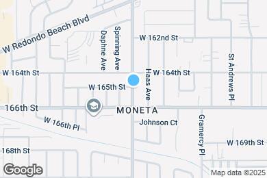Map image of the property - 16424 Van Ness Ave