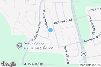 Map image of the property - 2562 Plymouth Way