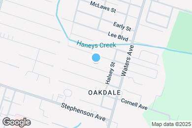 Map image of the property - 614 Jackson Blvd