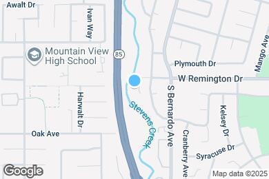 Map image of the property - 1113 Remington Ct