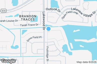 Map image of the property - 1927 Fruitridge St