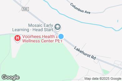 Map image of the property - 410 Lakehurst Rd