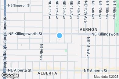 Map image of the property - 5322 NE 11th Ave