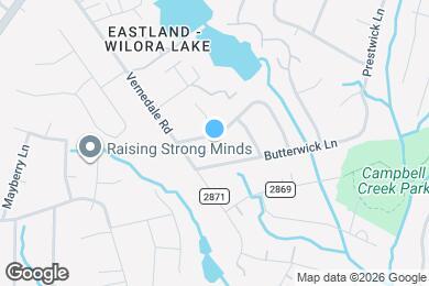 Map image of the property - 4700 Cricklewood Ln