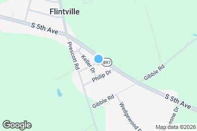 Map image of the property - 104 Nancy Dr