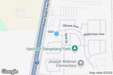 Map image of the property - 116 Travertine Ave