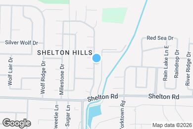 Map image of the property - 1368 Squire Dudney Dr