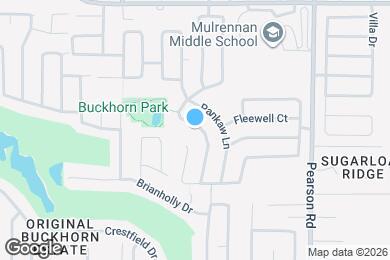 Map image of the property - 2822 Buckhorn Preserve Blvd