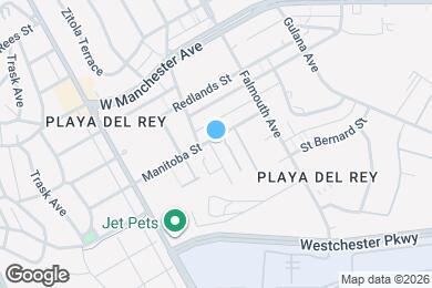 Map image of the property - 8176 Manitoba St